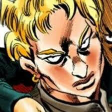 gelato from jjba